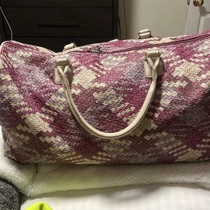 NICOLE MILLER TRAVEL DUFFLE BAG​